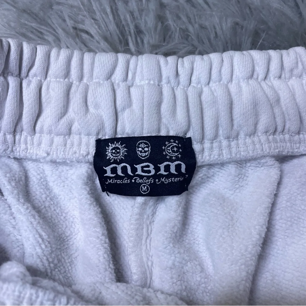 MBM Gallery Marcos Alvarado Rare Saint MBM Skeleton Sweatpants Shorts